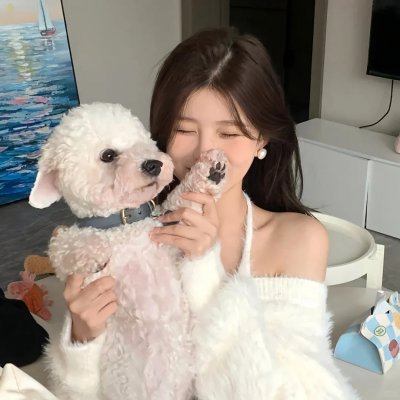 草裙舞女孩